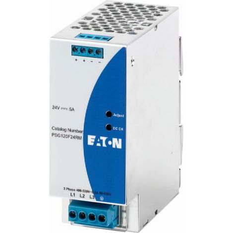 EATON Electric Stromversorgung PSG120F24RM 3phasig 3x400-500VAC 5A