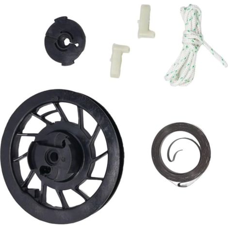 Kit Réparation Lanceur à Rappel 499901 pour Moteurs Classic pour sprint - Ensemble Complet Poulie Ressort Câble (1/5)