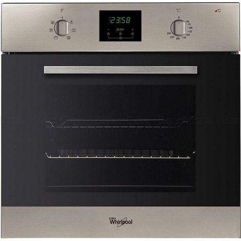 forno integrato 65l 60cm con catalisi in acciaio inox - AKP471IX01 - Whirlpool (1/2)