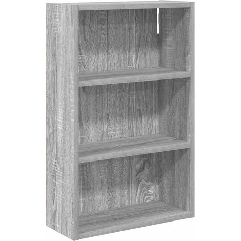 Armoire murale de salle de bain Gris Sonoma 40 x 16 x 62,5 cm vidaXL