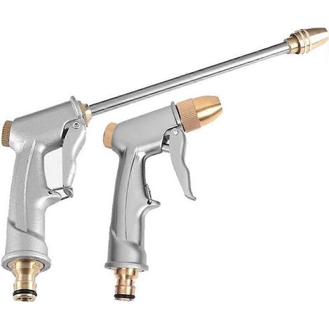High-Pressure Metal Sprinkler, Multi-Function Irrigation Sprayer, Home Gardening Irrigation Supplies (1/5)
