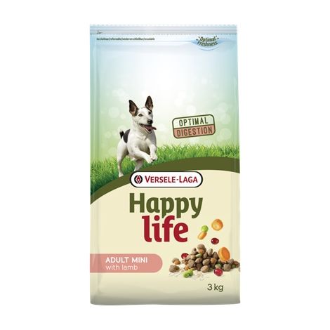 Happy life Adult Lamb 15 kg