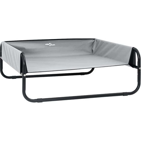 Lit pour Chien Gris clair s Tissu Oxford et Acier CFW34033 (1/5)