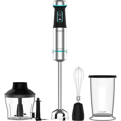 Frullatore a immersione Power TitanBlack 1200 XL Cream&Crush Cecotec