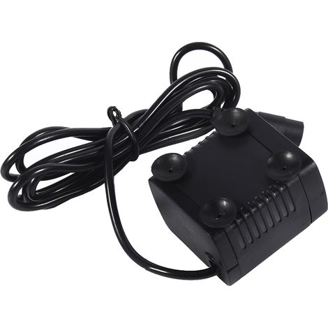 Miniatur-Amphibien-Solar-Tauchpumpe (12 V DC) für Springbrunnen, Teich oder Garten (1/5)