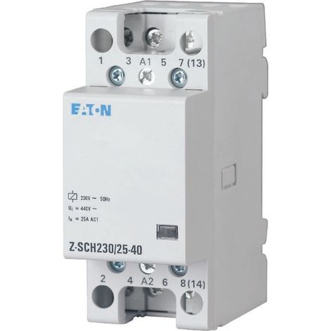 Contactor modular 40A 3NA 1NC 230V CA Z-SCH230/40-31 248854
