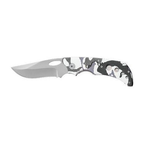 COLTELLO SERRAMANICO MIMETICO 26338 AUSONIA  CM 20,5