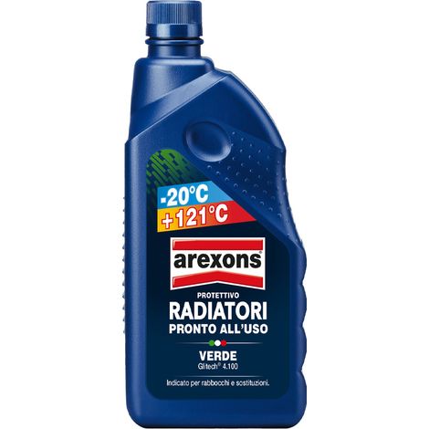 PROTETTIVO RADIATORI -20°C VERDE 1 LT