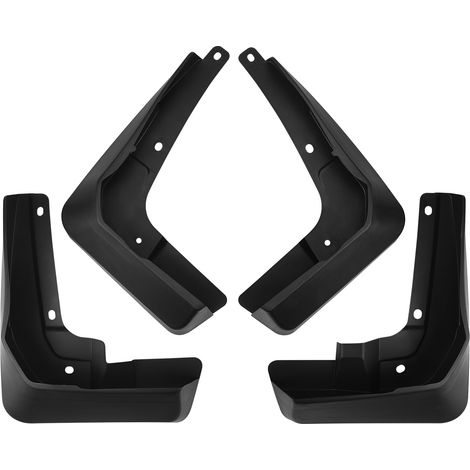 Mud flaps for protection of Audi A6 S Line Sport Edition 2019-2025.--DTEKGAZ
