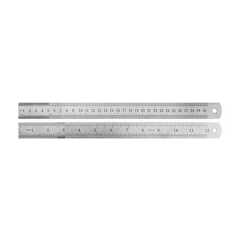 Règlet Donau Elektronik MLS30 300 mm acier C661151 (1/2)