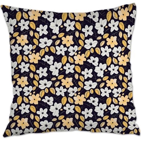 Housse de coussin sans coussin 45x45 maison douce confortable pour anniversaire (1/5)