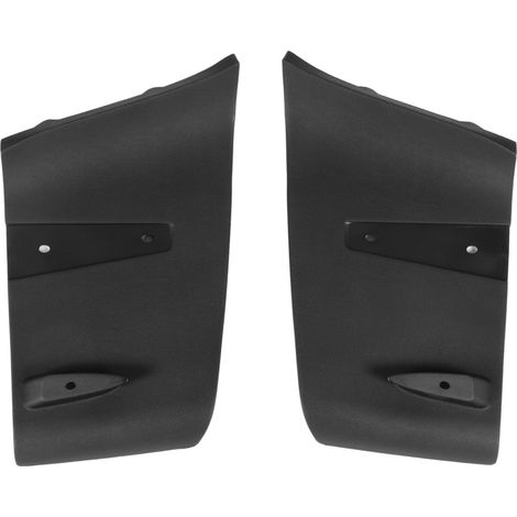 2 pièces diffuseur pare-chocs arrière valence gauche droite compatible Ford Mustang GT 2018-2020 (1/5)