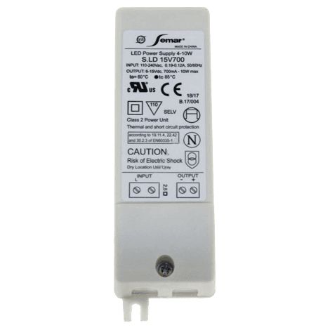 Transformateur led 700 ma 10 w pour Hotte ELECTROLUX 4055415006 (1/3)