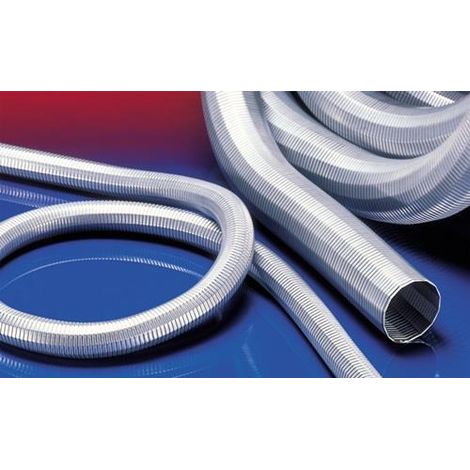 Metallschlauch ID 80mm AD 86,00mm 3mm L.10m (1/2)