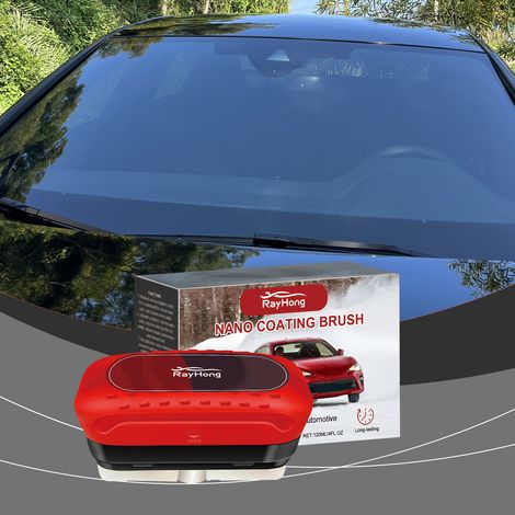 Nano-Beschichtungsbürste für Autos – Fleckenentfernung, regenfest, schonende Reinigung von Autoscheiben – 120 ml -- DTEKGAZ (1/5)