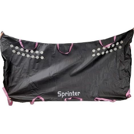 Funda de protección capota negra Mercedes Sprinter 2014-2017