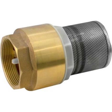 Messing-Fußventil - 2 1/2", GIBALTO
