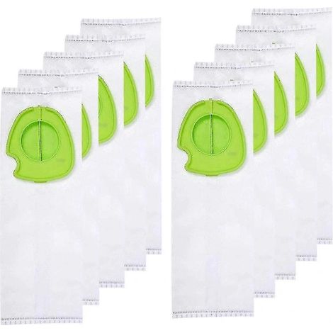 /NN/Packung mit 10 Ersatzbeuteln für Gtech Pro Staubsauger mit Atf301 Beutel -Sy-AquaForge (1/2)