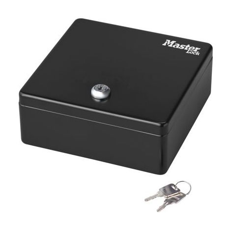 Master Lock Schlüsselkasten für 10 Schlüssel KDS1EURHRO (1/5)