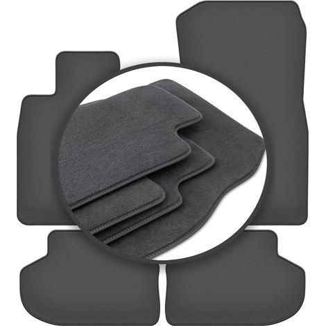 Alfombrillas premium para BMW 5 F10 FL xDrive Sedán (2013-2017) (1/5)