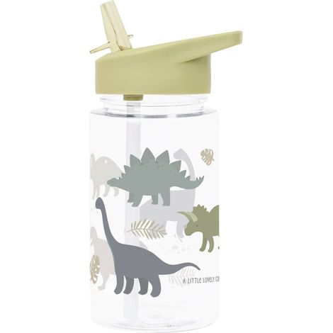 A little lovely company - Drink Bottle - Dinosaurs - 7.3 x 16.5 x 7.3 cm