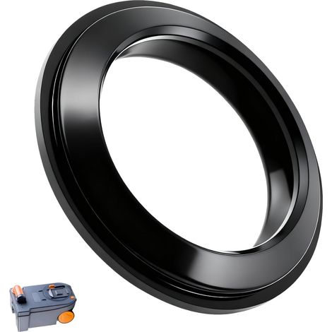 Toilet Seal for Camping Car, Compatible with Models C200, C250, C400, C2, C3, C4, Camping Van, Toilet Seal, Silicone, Easy to Install (1/5)