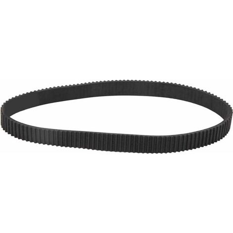 Belt drive rubber 384-3M-12, accessory for small bicycle electric, engine of Scooter electric, black (1/5)