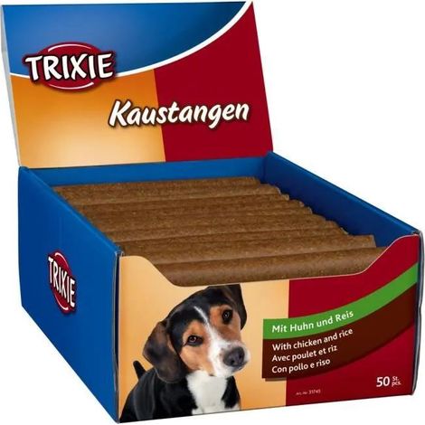 Trixie Premium Rinderkausnacks für Hunde 50 Stück
