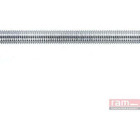 1 METRE TIGE FILETEE A.Z. 8 MM RAM RAM93708