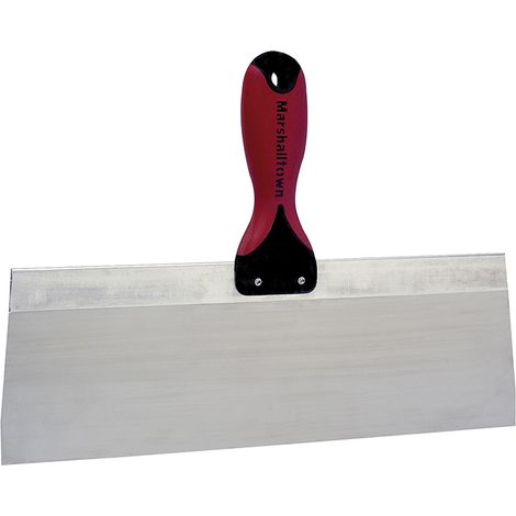 Marshalltown M4510SD M4510SD Stainless Steel Taping Knife DuraSoft Handle 250mm (10in) M/T4510SD