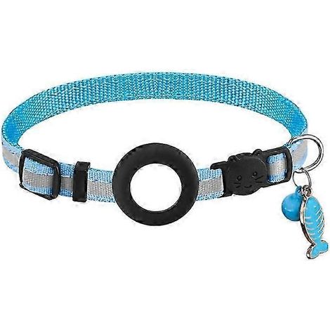 Wasserdichtes Katzenhalsband mit Tracker und Schutzfunktion – Leichtes Haustierhalsband (1/5)