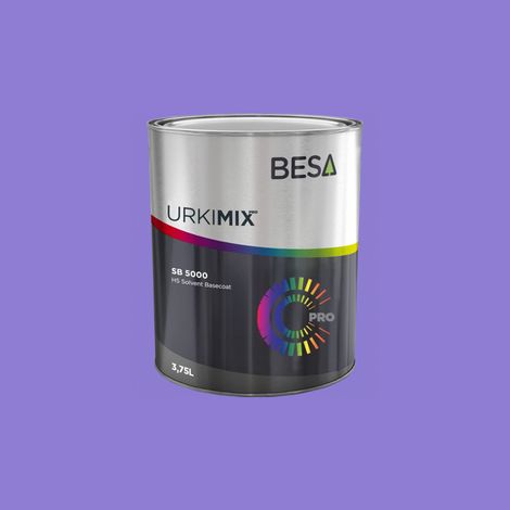Pot de Peinture Polyuréthane / bi composant Pantone 2101 U Mat - 150 gr