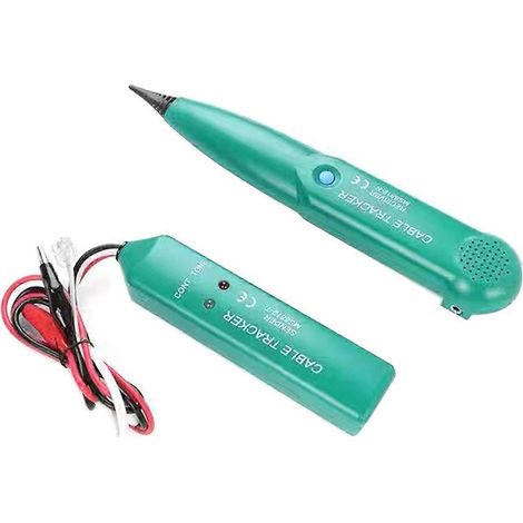 Testeur de câbles réseau LAN MS6812 - Détecteur de câbles téléphoniques pour UTP, STP, Cat5 et Cat6 (1/5)