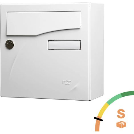 Briefkasten Preface compact Weiß RAL 9016 M - RENZ - 231133 (1/5)