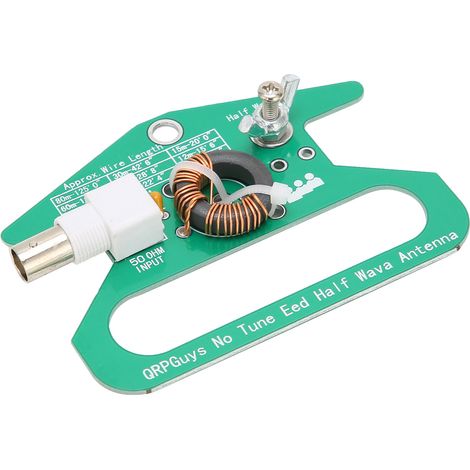 Module d'antenne demi-onde portable à alimentation d'extrémité sans réglage, impédance de 50 ohms (1/5)