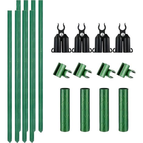 Plant Support DIY Adjustable Connectors Climbing Plant Clips