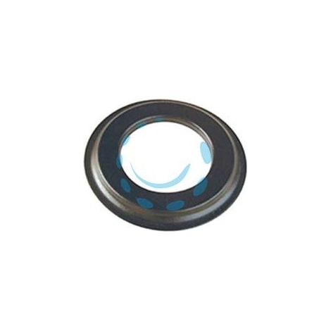 ANELLO DI COPERTURA PER STUFE A PELLET NERO OPACO "ALA PELLET ECO" - ø mm.100
