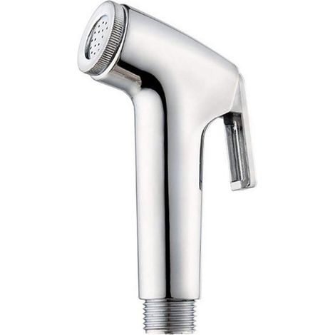 Bidet Pulvérisateur Ensemble Toilette Shattaf Adaptateur Spray Hygiène Personnelle Bidet Douche Pulvérisateur avec Support de Tuyau Et Support Mural pour La Maison Salle de Bains (1/5)