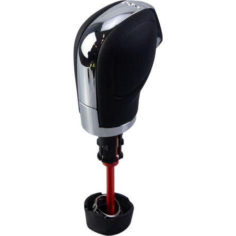 Pommeau de levier de vitesse personnalisé pour transmissions automatiques DSG Volkswagen et GM, pommeau de levier de vitesse automatique noir, monobloc, classique.