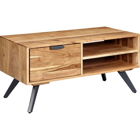 Sofatisch mit Schublade B/H/T ca. 95/45/45cm (1/5)