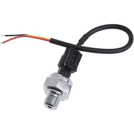 Capteur de pression G1/4 pouce 5 V 0-0,5 MPa pour huile, carburant, gaz, eau et air - Livraison directe (1/5)