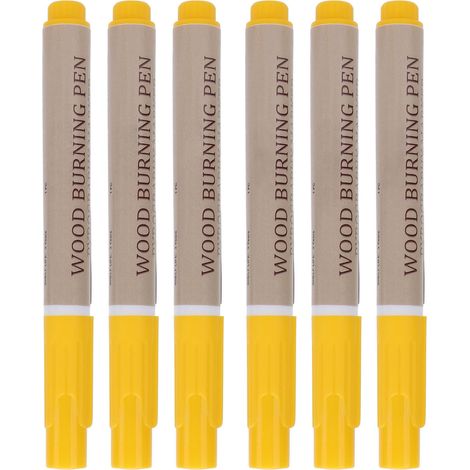6-teiliges Brennstift-Set, Pyrographie-Marker-Set, Brennwerkzeuge für Anfängerprojekte (1/5)