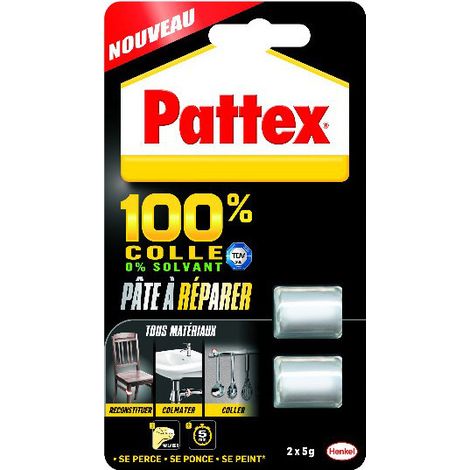 100% Pasta para Reparar 2x5gr - Pattex