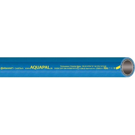Tuyau d'eau potable AQUAPAL 32x5,5mm, 1.1/4", 40m (1/2)