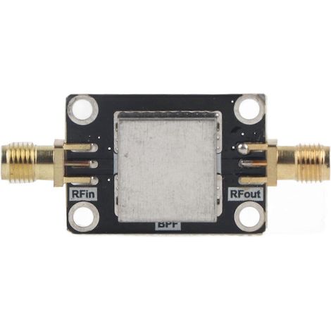 Bandpassfilter FM-Rundfunk SMA K-Schnittstelle 850–870 MHz Elektronisches Bauteil BPF868M ohne Gehäuse