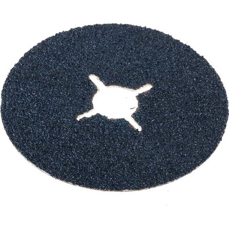 Disque abrasif RS PRO, P36, Ø 115mm, par 25 ( Prix pour Paquet de 25 ) (1/2)