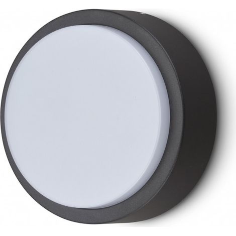 Applique Murale Extérieure 30 W - ø 370 mm - IP 54 - Rond - DeliTech®