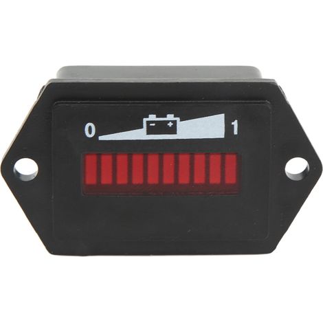 Chargeur Batterie 24V Indicateur Précis 906T24BNBAO pour Chariot Élévateur Curtis Golf Cart Lecture Facile (1/5)