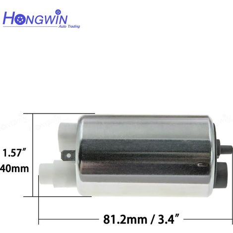 Convient pour pompe à carburant Kawasaki + régulateur de pression de carburant + filtre 15100-05H10 (1/4)