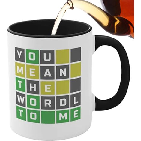 Lustige Kaffeetasse, Keramik-Kaffeetasse Niedliche Spiele-Fan-Tassen aus Große handgemachte Keramik-Teetasse, Kaffeebecher für Spielefan-Liebhaber, Kollegen-Geschenk (1/5)
